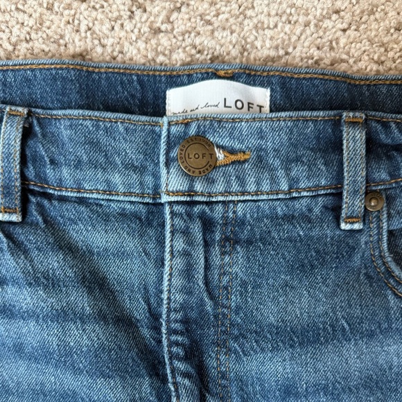 Loft- the 90s high waist straight - Picture 2 of 5